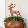 Artikelbild 2 des Artikels “Gartenstecker Rentier Fips “