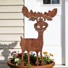 Artikelbild 2 des Artikels “Gartenstecker Rentier Joerg “