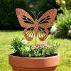 Artikelbild 2 des Artikels “Gartenstecker Schmetterling Aria “
