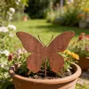 Artikelbild 2 des Artikels “Gartenstecker Schmetterling Elin “