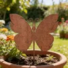 Artikelbild 2 des Artikels “Gartenstecker Schmetterling Kaja “