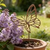 Artikelbild 2 des Artikels “Gartenstecker Schmetterling Nora “
