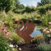 Artikelbild 2 des Artikels “Gartenstecker Schwan Lyra “