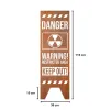 Artikelbild 2 des Artikels “Gartenstele - Restricted Area “