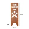 Artikelbild 2 des Artikels “Gartenstele - Liebe wächst hier “