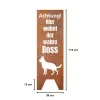 Artikelbild 2 des Artikels “Gartenstele - Wahrer Boss “