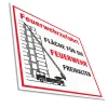 Artikelbild 2 des Artikels “Hinweisschild eckig, Feuerwehrzufahrt “