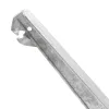 Artikelbild 2 des Artikels “Stacheldrahtausleger Pfostenaufsatz gerade alu silber“