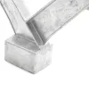 Artikelbild 2 des Artikels “Stacheldrahtausleger Y-Form alu silber“