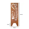 Artikelbild 2 des Artikels “Gartenstele - Willkommen “