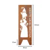 Artikelbild 2 des Artikels “Gartenstele - Welcome To My Garden “