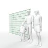 Artikelbild 3 des Artikels “Doppelstabmatte 8/6/8 moosgrün RAL 6005 | 2030 “