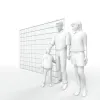Artikelbild 3 des Artikels “Doppelstabmatte 6/5/6 feuerverzinkt | 2030“