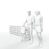 Artikelbild 3 des Artikels “DV Doppelstabmatte 6/5/6 anthrazit RAL 7016 | 830“