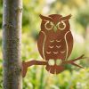  Artikelbild 3 des Artikels “Baumstecker Eule auf Ast “