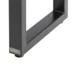 Artikelbild 3 des Artikels “Bankgestell ohne Lehne 60/40 Schwarz, RAL 9005 | Im Set (2x)“