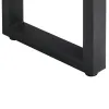 Artikelbild 3 des Artikels “Eckbankgestell mit Lehne Schwarz, RAL 9005 | Im Set (3-teilig)“