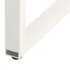 Artikelbild 3 des Artikels “Lounge Bankgestell mit Lehne 60/40 Weiß, RAL 9010 | Einzeln“