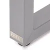 Artikelbild 3 des Artikels “Bankgestell mit Lehne Anthrazit DB703 | Im Set (2x)“