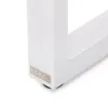 Artikelbild 3 des Artikels “Bankgestell mit Lehne Silber RAL 666 | Im Set (2x)“