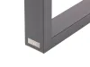 Artikelbild 3 des Artikels “Tischgestell U 80/40 Schwarz matt | Im Set (2x)“