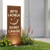 Artikelbild 3 des Artikels “Gartenstele - Bitte Lächeln “