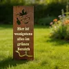 Artikelbild 3 des Artikels “Gartenstele - Im grünen Bereich “