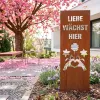 Artikelbild 3 des Artikels “Gartenstele - Liebe wächst hier “