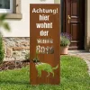 Artikelbild 3 des Artikels “Gartenstele - Wahrer Boss “