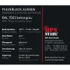 Artikelbild 3 des Artikels “Pulverlack 1 L RAL 7023 betongrau glänzend “