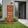 Artikelbild 3 des Artikels “Gartenstele - Bleib wild “