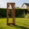 Artikelbild 3 des Artikels “Gartenstele - Welcome To My Garden “