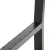 Artikelbild 4 des Artikels “Lounge Bankgestell mit Lehne 60/40 Schwarz, RAL 9005 | Im Set (2x)“