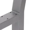 Artikelbild 4 des Artikels “Bankgestell mit Lehne Anthrazit DB703 | Im Set (2x)“