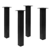 Artikelbild 4 des Artikels “Tischbein gerade 80/80 Schwarz matt | Einzeln“