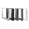  Artikelbild 4 des Artikels “Tischgestell U 80/80 Schwarz matt | Im Set (2x)“