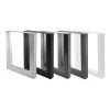 Artikelbild 4 des Artikels “Tischgestell U 80/80 Schwarz matt | Im Set (2x)“