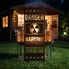 Artikelbild 4 des Artikels “Gartenstele - Restricted Area “
