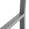 Artikelbild 4 des Artikels “Lounge Bankgestell mit Lehne 60/40 Anthrazit DB703 | Einzeln“