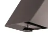 Artikelbild 4 des Artikels “Tischgestell X 100/100 Anthrazit DB703 | Im Set (2x)“