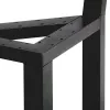 Artikelbild 5 des Artikels “Eckbankgestell mit Lehne Schwarz, RAL 9005 | Im Set (3-teilig)“