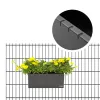 Artikelbild 6 des Artikels “Alublumenkübel für Stabmattenzaun “