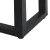 Artikelbild 6 des Artikels “Eckbankgestell mit Lehne Schwarz, RAL 9005 | Im Set (3-teilig)“
