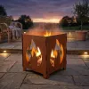 Artikelbild 7 des Artikels “Feuerstelle gelasert 