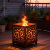 Artikelbild 7 des Artikels “Feuerstelle gelasert mit Herzen “