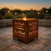 Artikelbild 8 des Artikels “Feuerstelle gelasert 