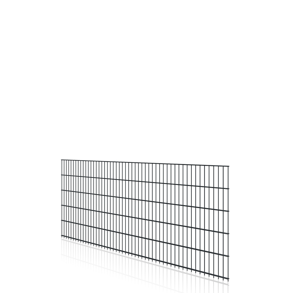 Artikelbild 1 des Artikels “DV Doppelstabmatte 8/6/8 anthrazit RAL 7016 | 1030“