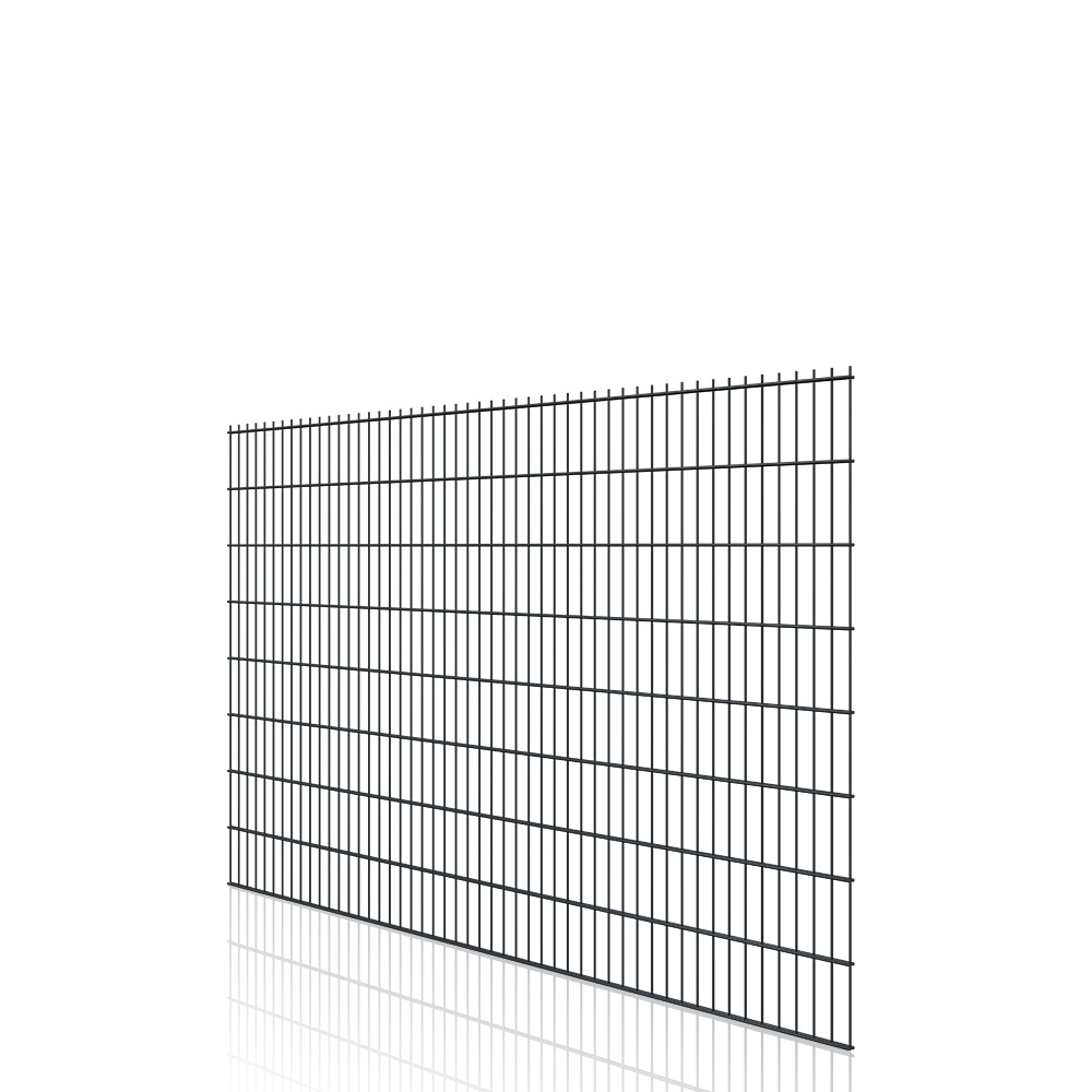 Artikelbild 1 des Artikels “DV Doppelstabmatte 8/6/8 anthrazit RAL 7016 | 1630“