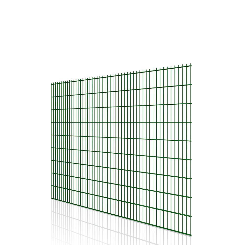 Artikelbild 1 des Artikels “DV Doppelstabmatte 8/6/8 moosgrün RAL 6005 | 1830“