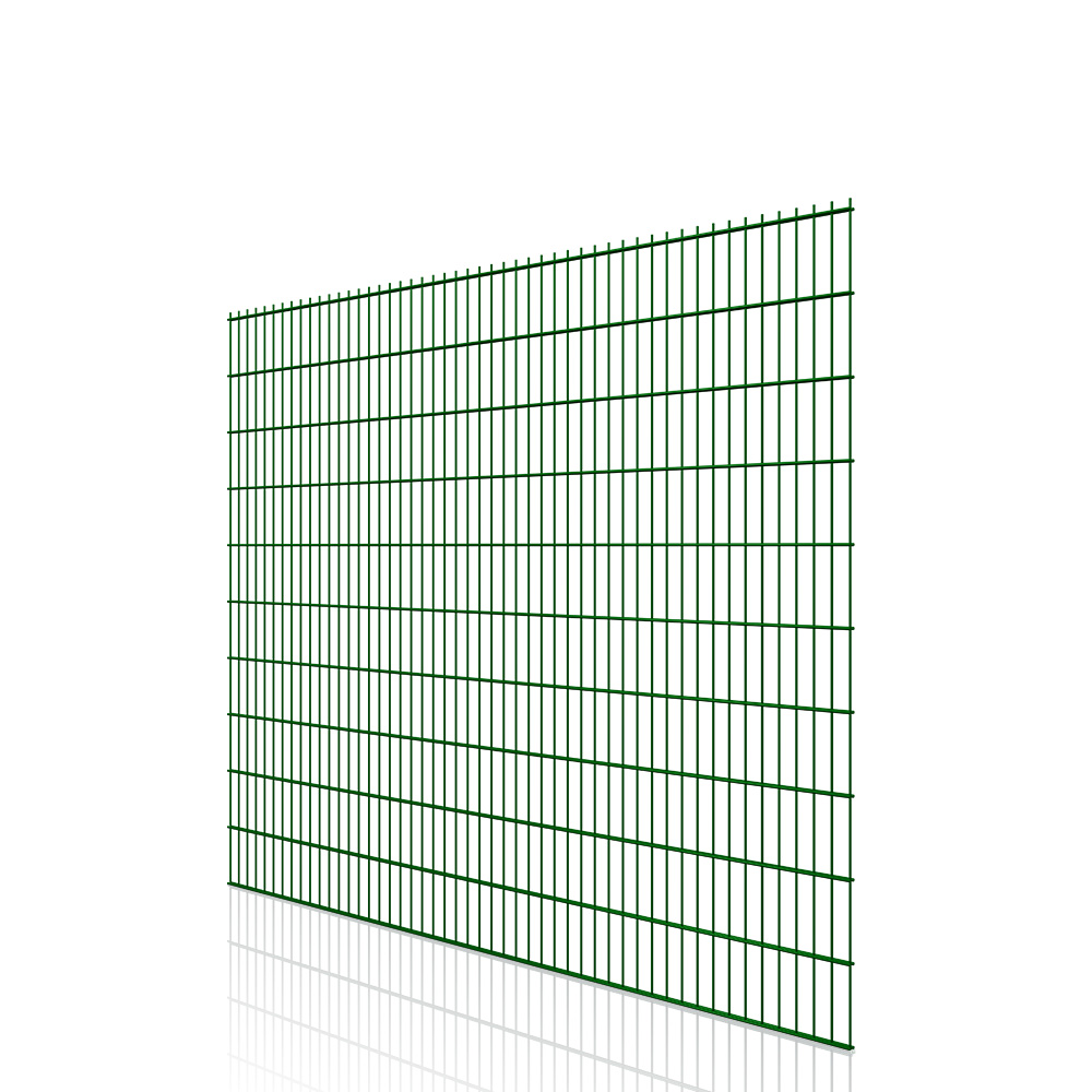 Artikelbild 1 des Artikels “Doppelstabmatte 8/6/8 moosgrün RAL 6005 | 2030 “